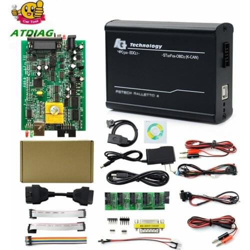 2021 0475 FGTech V54 Galletto 4 Full Chip Support BDM Full Function Fg Tech V54 Auto ECU Chip Tuning