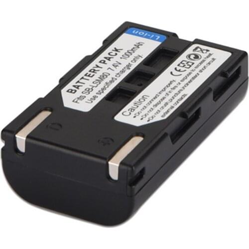 Battery Pack for Samsung SC-D263, SC-D351, SC-D352, SC-D353, SC-D354, SC-D354M, SC-D355, SCD355 Digital Video Camcorder
