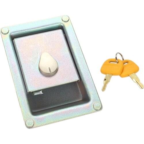 Excavator Accessories Side door lock side cover lock hydraulic large pump side door lock EX120/200-3/5/6