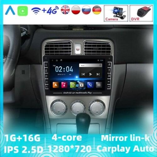 Navitree Android 8.1 Car Radio Multimedia Video Player Navigation GPS For Subaru Forester 2004 2005 2006 2008 2din dvd IPS 16G