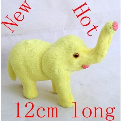 Free shipping colorful elephant