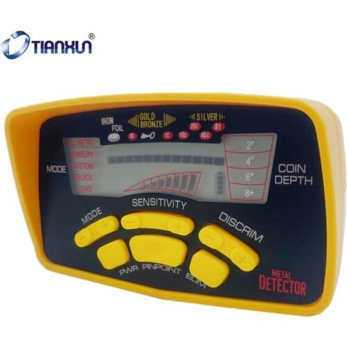 MD6250 LCD Display Control Unit for Professional Underground Metal Detector Scanner Finder Gold Digger Treasure Hunter