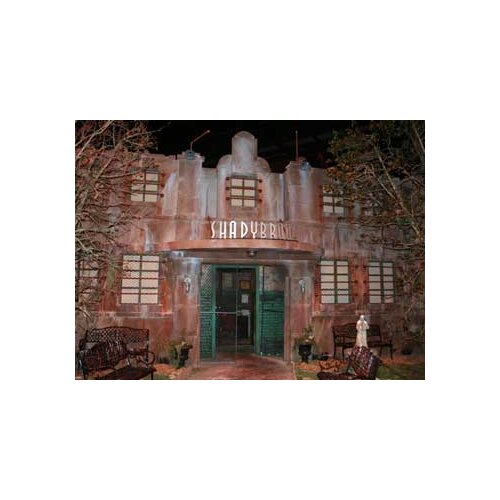 Haunted House-Psychoscareapy Paper Model