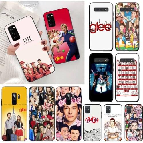 Cory Monteith Glee Phone Case for Samsung S20 plus Ultra S6 S7 edge S8 S9 plus S10 5G lite 2020