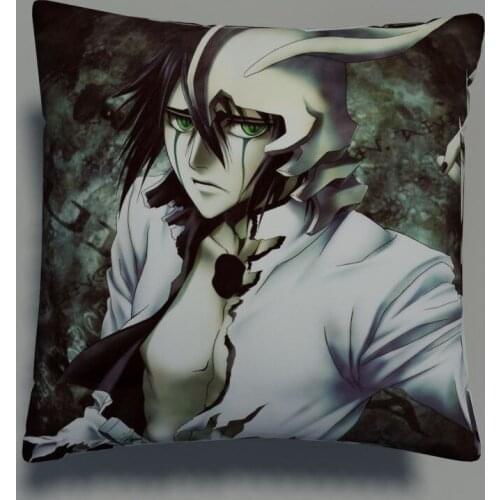 Bleach Ulquiorra Anime Two Side Pillowcases Hugging Pillow Cushion Case Cover Otaku Cosplay Gift New 308