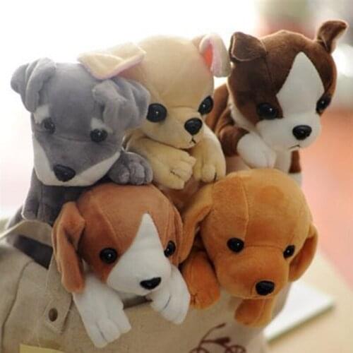Dog Plush Toy Cute Kawaii Animal Quality Baby Sleeping Birthday Gift Soft Skin-Friendly Plush Toy Child Decoration Appease Doll