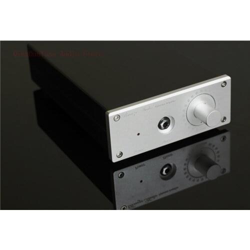 QHA4 Audio HIFI Class A FET Transistor discrete component Headphone Amplifier