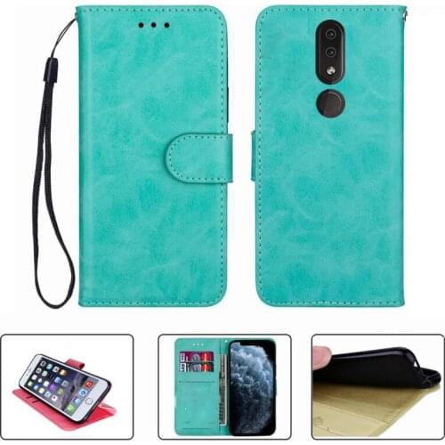 For Nokia 4.2 TA-1184 TA-1133 TA-1149 TA-1150 TA-1157 Wallet Case High Quality Flip Leather Phone Shell Protective Cover Funda