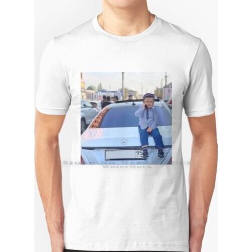 Hasbulla T Shirt 100% Pure Cotton Hasbulla Magomedov Mini Khabib Little Khabib Little Hasbulla Russian Dwarf Meme Khabib