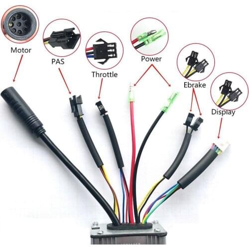 Electric Bicycle Conversion Kit SOMEDAY 48V 350W 16 20 24 26 27.5 28 Inch 700C Rear Cassette Wheel Hub Motor for Ebike Kit