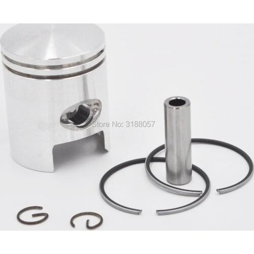 40mm Piston Ring 10mm Pin Set Kit for JOG 2-stroke 47cc 49cc 50cc Moped & Scooter motorcycle piston Pocket Mini Bike Engine part