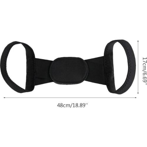 Back Posture Corrector Brace Support Adjustable Clavicle Spine Back Shoulder Lumbar Posture Correction Shoulder Belt Dropship