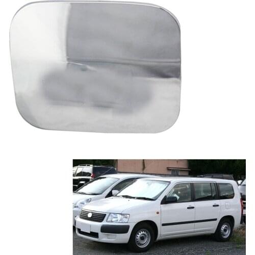 ABS Chrome plated Tank cover For TOYOTA SUCCEED PROBOX 2002-2006 Accessories Fuel Tank Cap