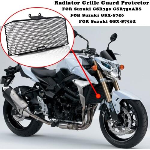 Motorcycle Radiator Grille Guard Protector Grill Cover Protection For Suzuki GSR750ABS GSR750 2010-2017 GSX- GSX-S750 GSX-S750Z