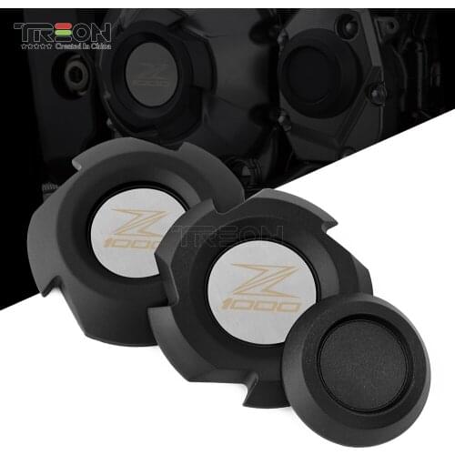TREON For KAWASAKI Z1000 Z1000SX Z1000R 2011-2020 Motorcycles For GB Racing Engine Cover Protection Case Accessories