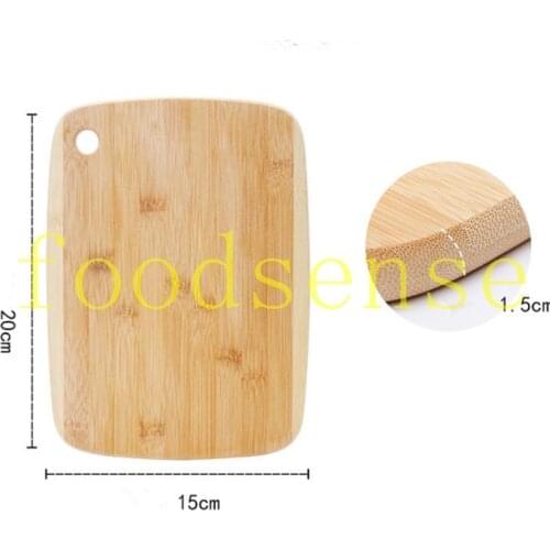 Natural Cutting Block Cheese Chopping block Bamboo cutting board