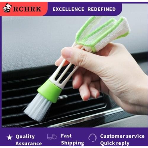 2021 new car styling Cleaning Brush tool Sticker For Kia Rio K2 K3 5 Sportage Ceed Sorento Cerato Soul Buick Hyundai Tucson 2016