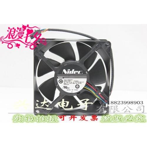 New 9032 T92C12MS1A7-57A025 12V 0.55A Mute Fan 9CM Fan