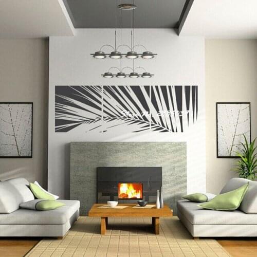 New Design Decal Lifes a Breeze Mural Wall Sticker Living Room Home Decor Vinyl Self-Adhesive DIY Wall Quotes poster Art LA298