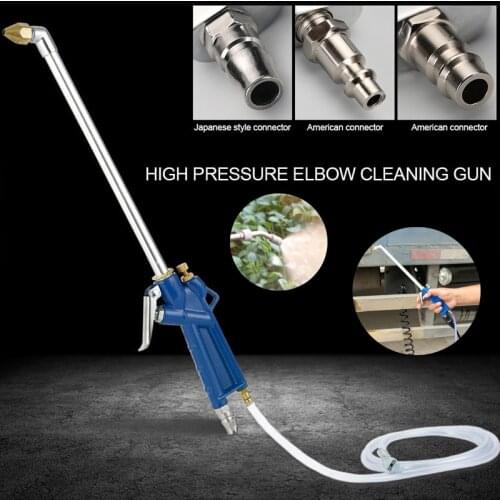 High Pressure Elbow Washer Gun Metal Water Gun Power Car Washer Spray Car Washing Tools Garden Parkside Water Jet 3 Types Nozzle