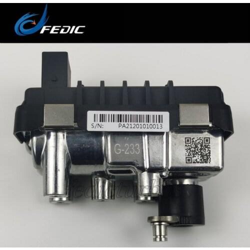 Turbocharger actuator wastegate G-233 712120 6NW009420 724496 717384 709720 for Mercedes E G M S 400 CDI 184/191 Kw OM628 2001