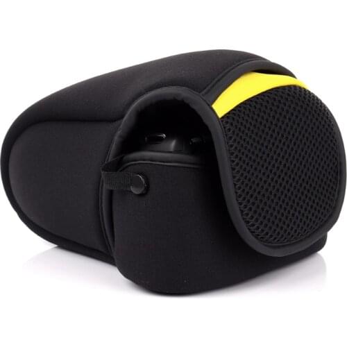 Size M DSLR Camera Inner Soft Bag Case For Sony A7II NEX-6 A77 A7RII A7II A7SII A7 A9 A7M2 A7S A57 A33 A35 A500 A390 A290