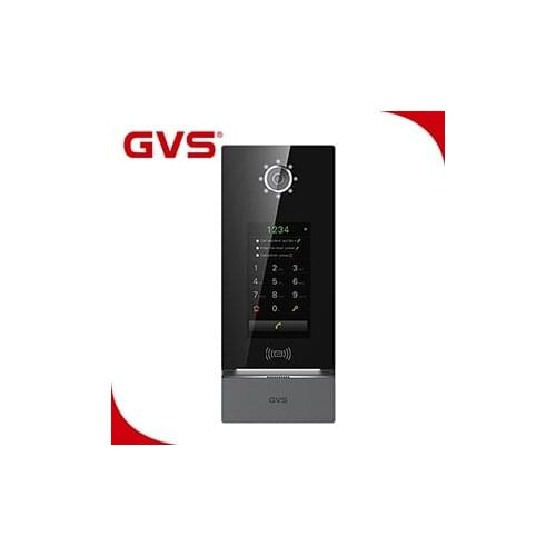 GVS Factory IP/TCP Video Intercom System Video Door Phone Outdoor Monitor 24V 2MP Camera 7" GEM Face Recognition Outdoor Station