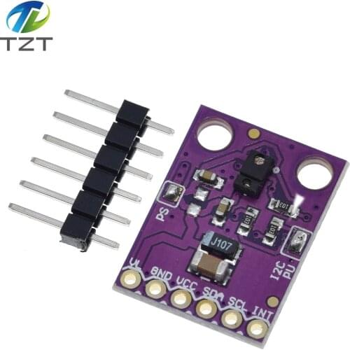 TZT GY-9960-3.3 APDS-9960 proximity detection and non-contact gesture detection RGB and Gesture APDS9960