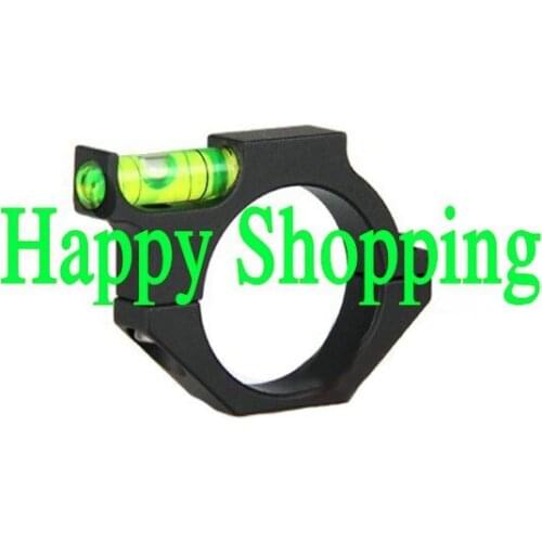 Alloy RIFLESCOPE BUBBLE LEVEL Spirit Level for 30mm tube rifle scope ring laser sight Free Shipping