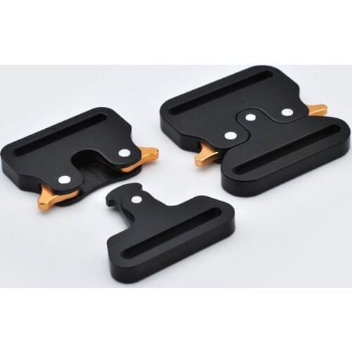 High quality Metal Quick Side Release Buckles for Webbing Tactical Belt Safety Strong Hooks Clips DIY Outdoor Luggage Accessorie