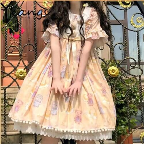 Летние платья с принтом YKANGS China At AliExpress