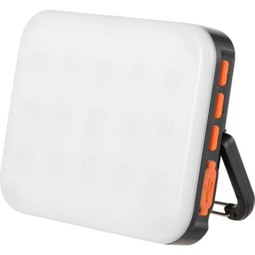 Live Beauty Fill Light Magnetic Mini LED Photography Light Built-in Battery Camera Mobile Phone Tent Light Camp Light