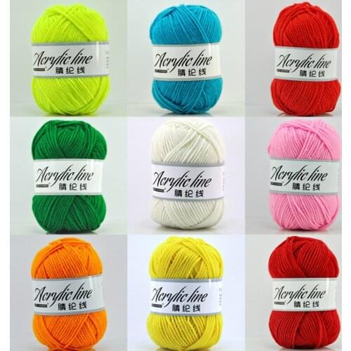 1Roll 28 Meters Colored Weaving Thread Yarn Soft Polyester Woven Bag Carpet DIY Hand-Knitted Material 2021