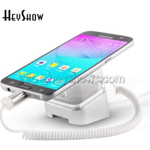 10x Mobile Phone Security Stand Iphone Anti-Theft Device Andriod Apple Phone Burglar Alarm Holder System With Remote Control