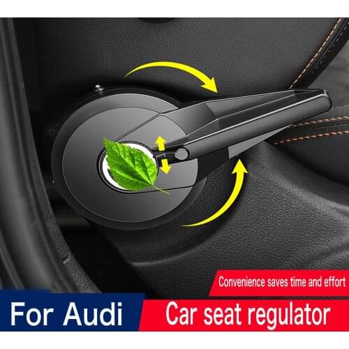 2PCS For Audi A3Q2lQ3A1 Models 14-20 Year Seat Adjuster Backrest Booster Car Modified Special Parts Black Beige Left Right Used