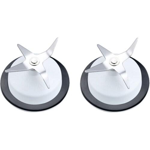2Pcs Blender Cutting Assembly With Gasket Replacement Spare Replacement Parts For KitchenAid KSBGCB 9704291 Accessories