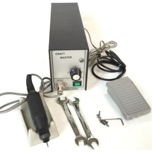 220V Ultrasonic Grinding System Tool Polishing Electric Machine With Set Of Tools