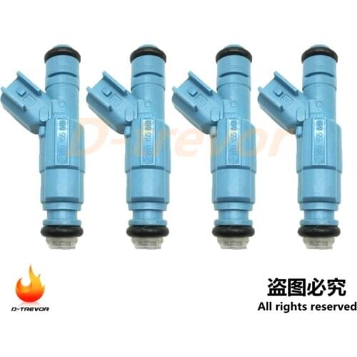 4PCS 0280155849 Fuel Injectors For Jeep Grand Cherokee Dodge Dakota Chrysler 4.7L V8 upgrade