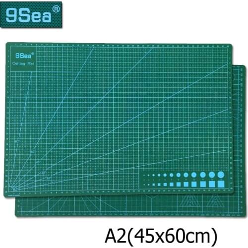 45cm * 60cm A2/A3 Pvc Rectangle Grid Lines Self Healing Cutting Mat Tool Fabric Leather Paper Craft DIY tools