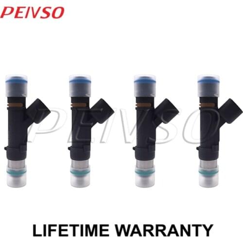 4x 0280158105 7L5G-AB fuel injector for Ford Escape 07~08 Fusion 06~09 Ranger 06~10 2.3L l4 Focus 2007 2.0L l4