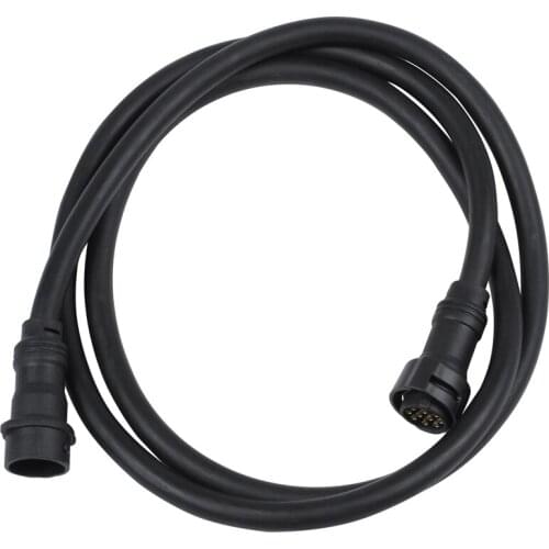 6.6Ft 688-8258A-10-00 688-8258A-10 10 Pin Main Wire Harness For Yamaha Board Engine 703 Remote Control Box Extension Use 2M