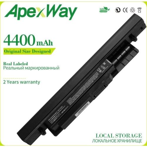 Apexway Laptop Battery for BENQ JoyBook S43 Series BATAW20L6 BATAW20L61 BATAW20L62 5200 mAh 6 Cells Notebook Batteria