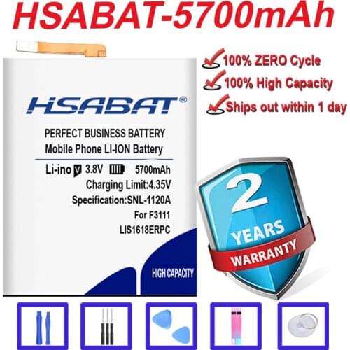 5050mAh LIS1618ERPC Battery for SONY Xperia XA (F3111) E5 F3116 F3115 F3311 F3313 F3112