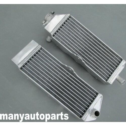Aluminum radiator for SUZUKI RM250 RM125 1989 1990 & RMX250 1989-1996 1995 1994 1993 92 91 90 89