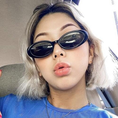 AOZE 2021 Fashion Sunglasses Women Retro Cat Eye Brand Design Sunglasses Women Luxury Vintage Oculos Feminino Sunglasses