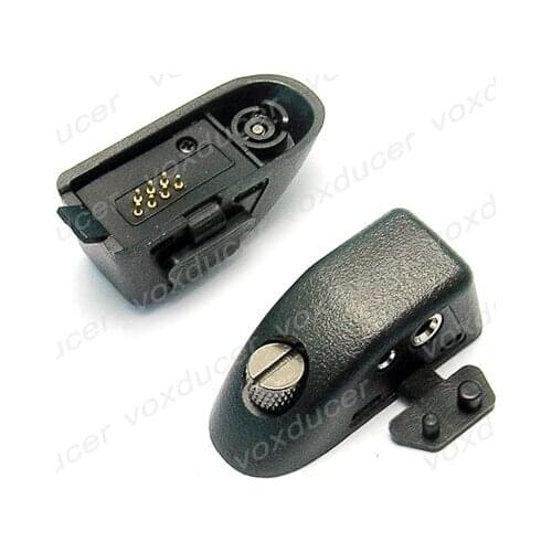 Audio adapter for motorola ptx700, ht750, pro5150,gp338, gp328, gp340 etc walkie talkie for 25/3.5mm headphoen jack 2pins