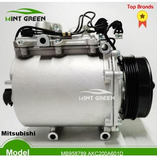For free shipping MSC130CV Auto AC AC Compressor for Car Mitsubishi Delica Starwagon L400 Express MB958789 AKC200A601D