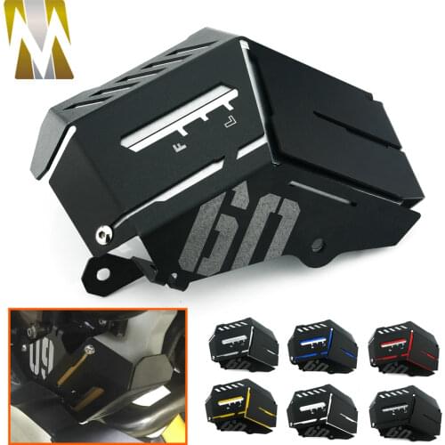 For Yamaha MT-09 FZ-09 MT FZ 09 Radiator Water Cooling Tank Reservoir Bezel Side Protection Cover Guard Motorcycle MT09 FZ09