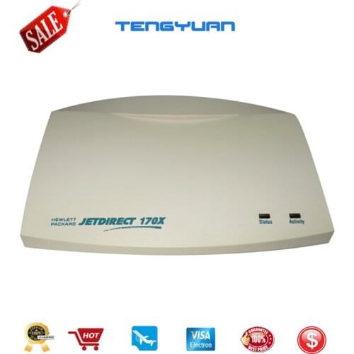 Free shipping 100% orginal for HP170X External Print Server J3258A on sale