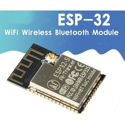 ESP-32S ESP-32 Development Board WiFi Wireless Bluetooth Antenna Module For Arduino 2.4GHz Dual Core ESP32S ESP32